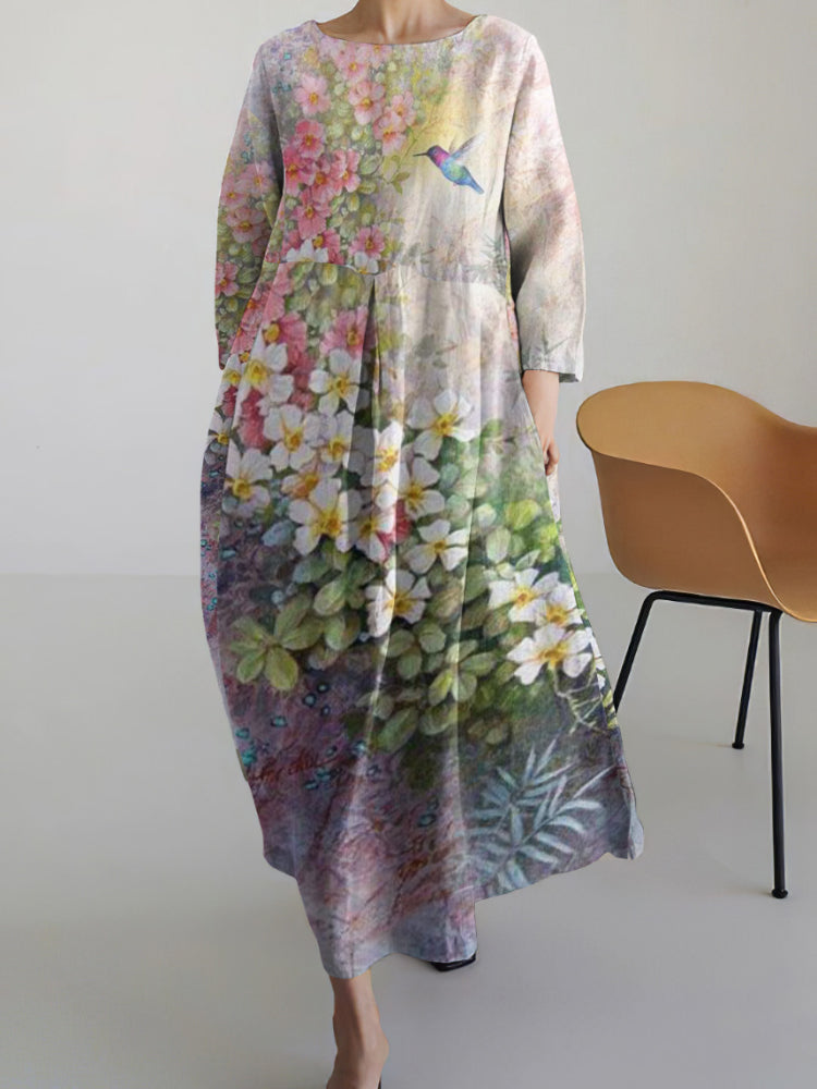 Gracefully Designed Dress