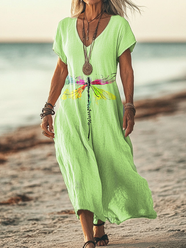 Gracefully Designed Dress