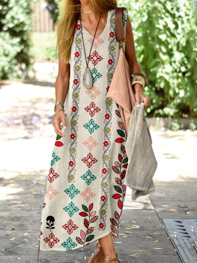 Timeless Vintage Style Dress