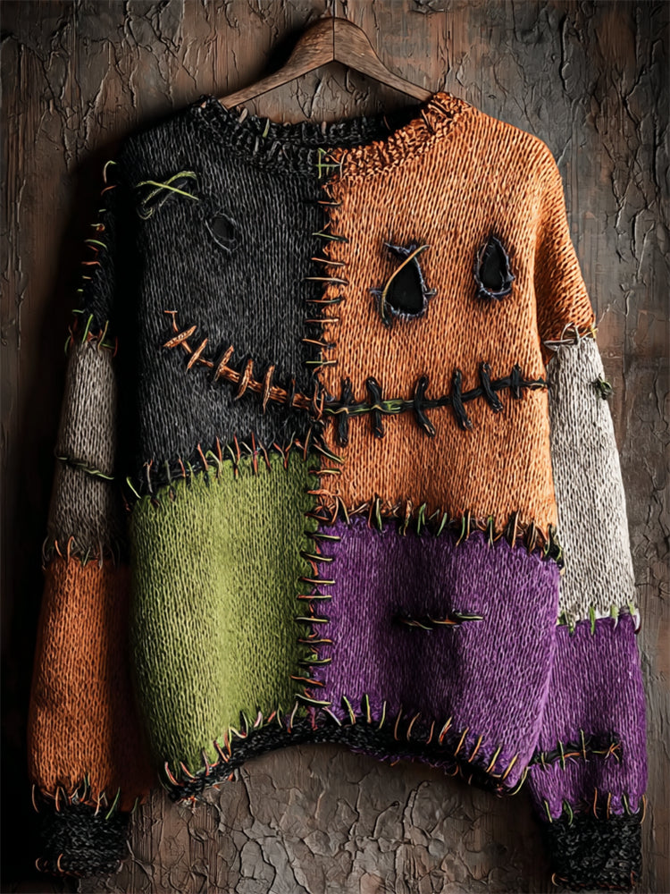 Timeless Vintage Style Jumper