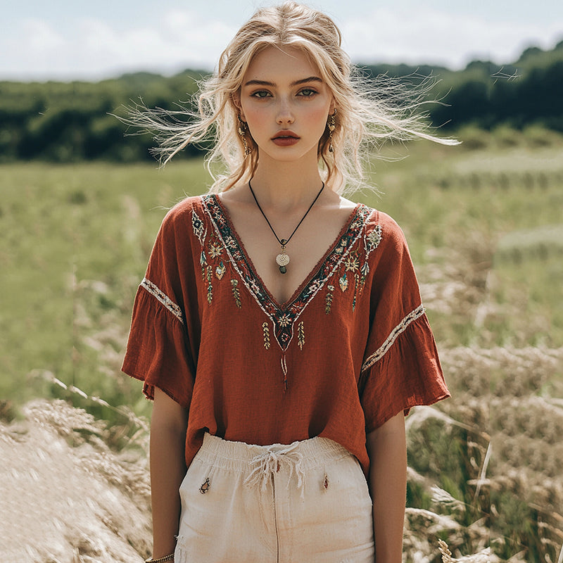 Timeless Vintage Style T-Shirt