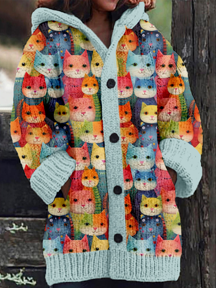 Timeless Vintage Style Cardigan
