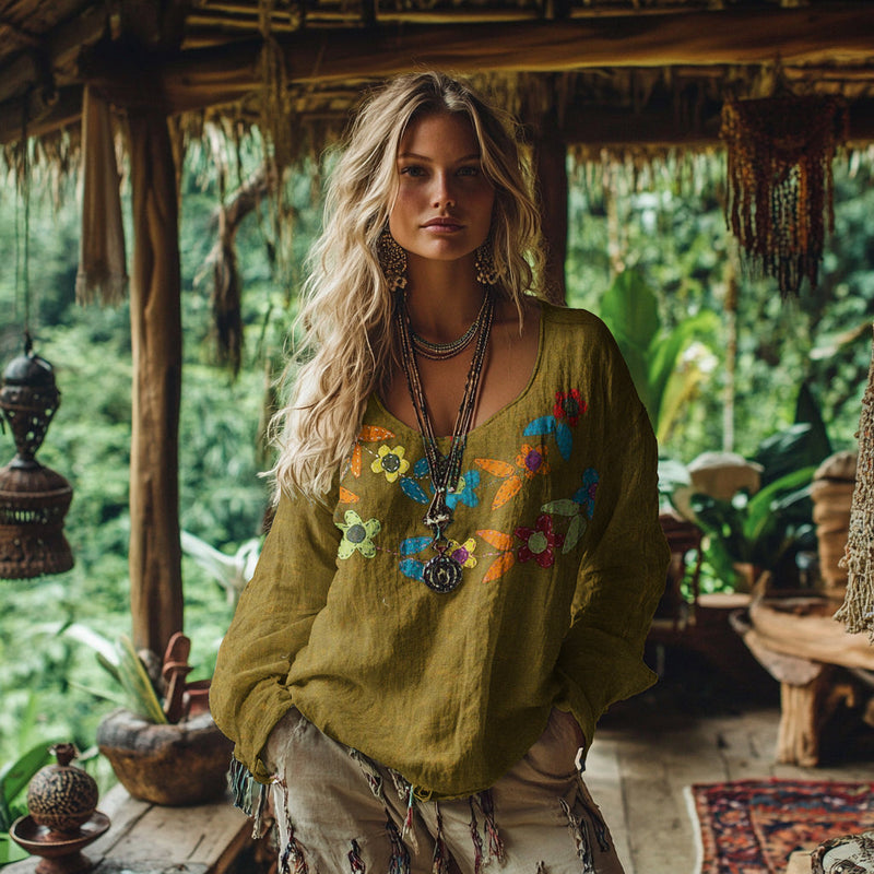 Timeless Vintage Style Shirt