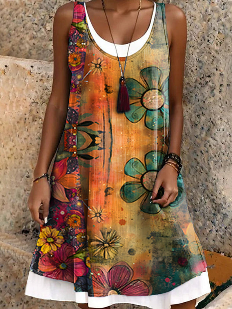 Gracefully Designed Dress