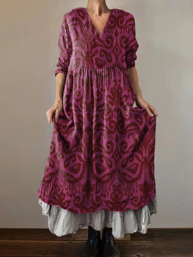 Gracefully Designed Dress