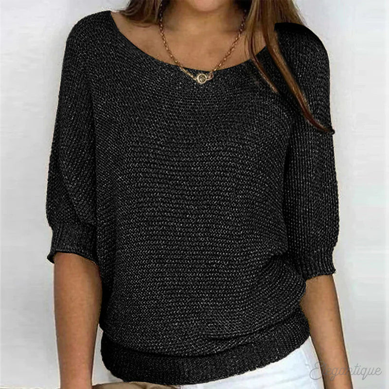 Timeless Vintage Style Jumper