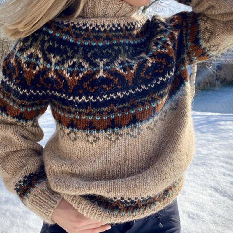 Timeless Vintage Style Jumper
