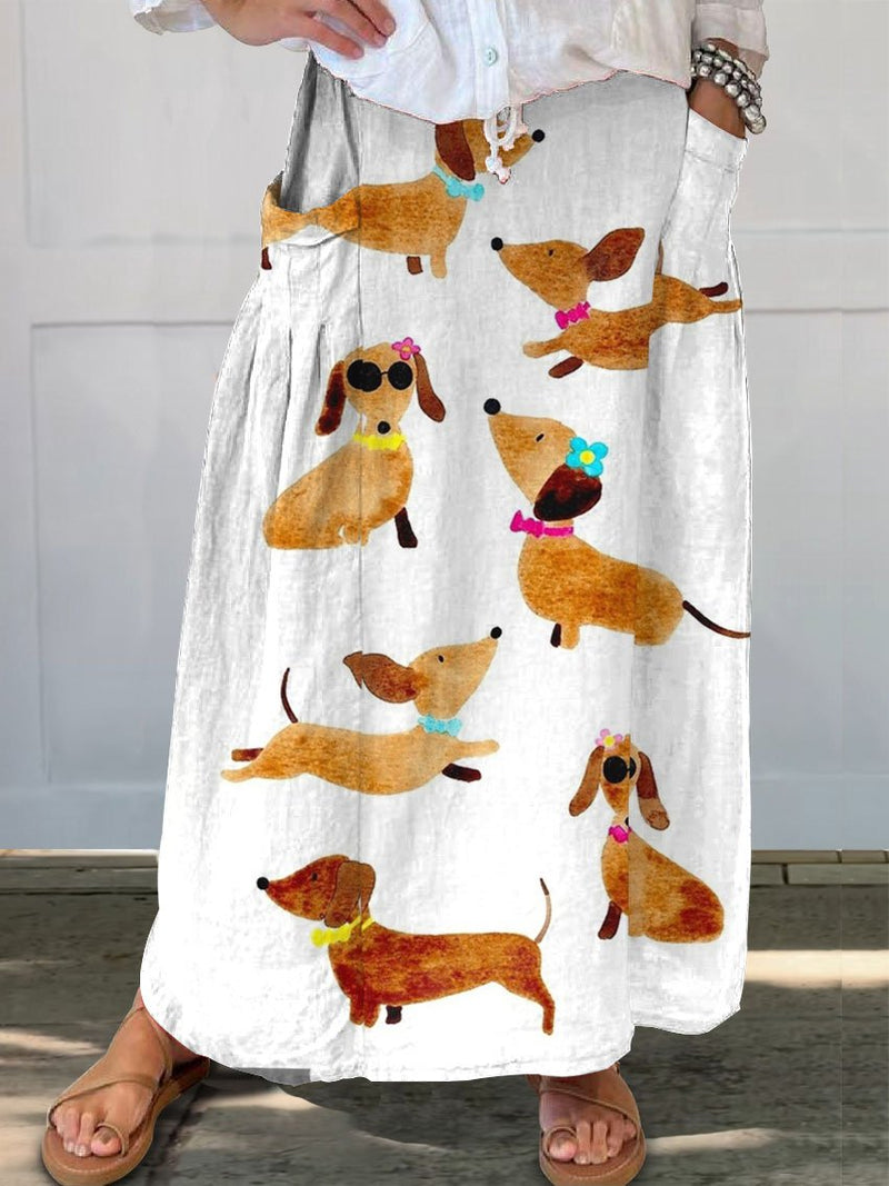 Gracefully Designed Garment