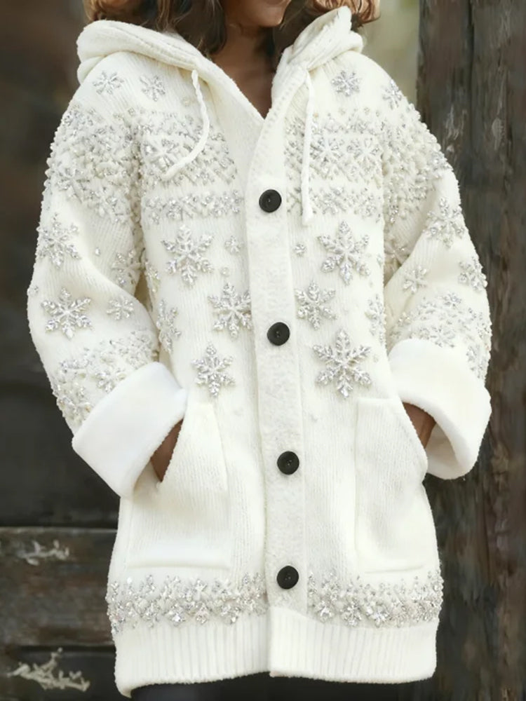 Gracefully Designed Cardigan