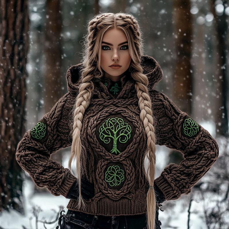 Gracefully Designed Jumper