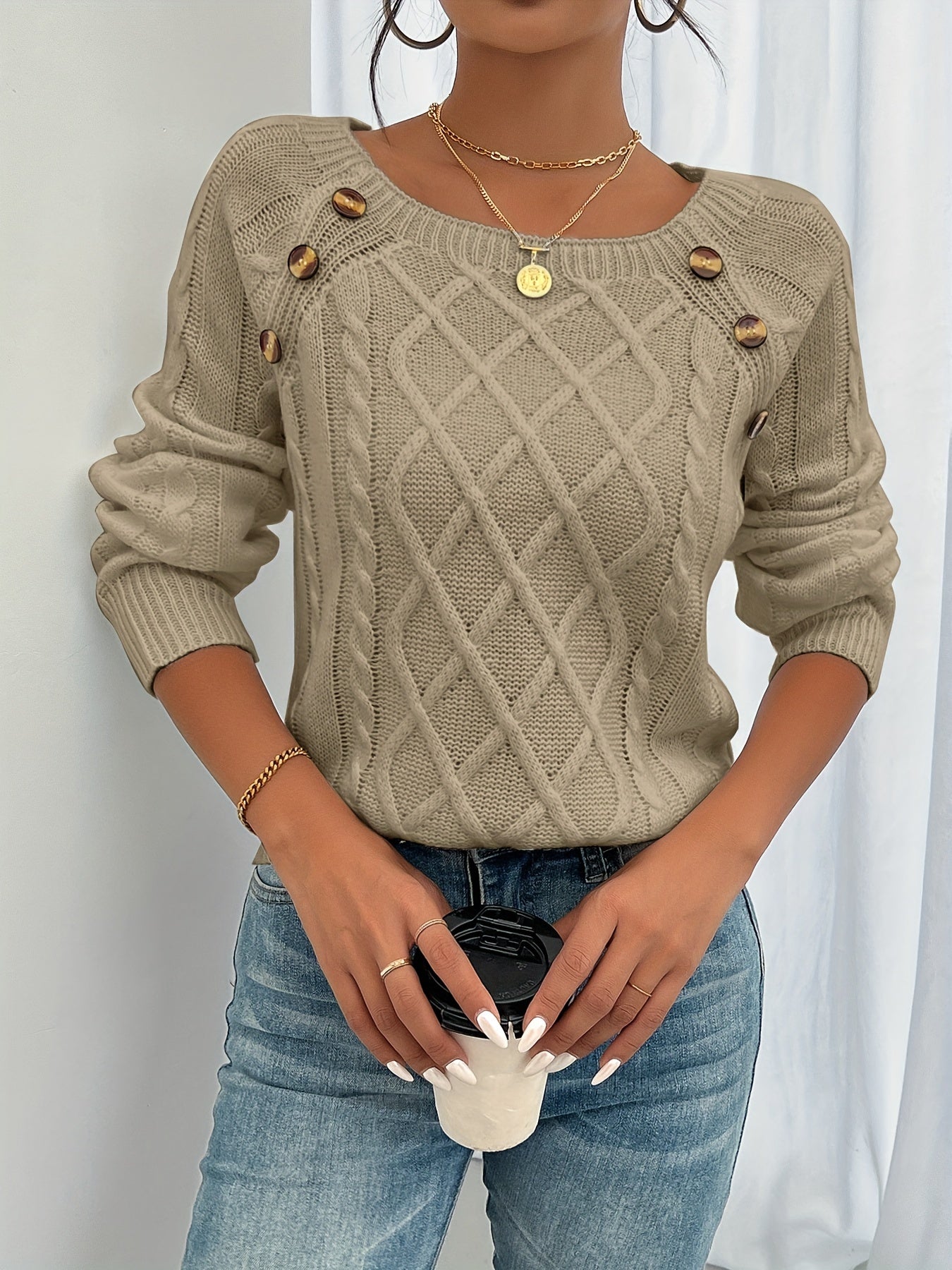 Gracefully Designed Jumper