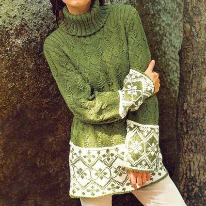 Timeless Vintage Style Jumper