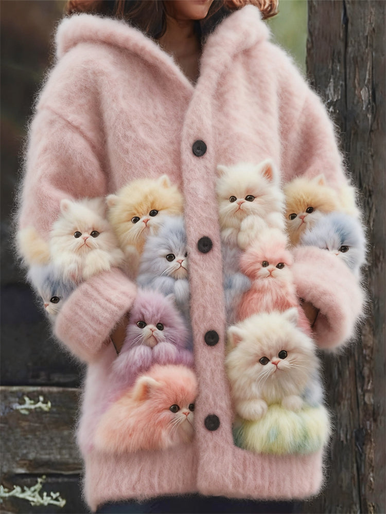 Timeless Vintage Style Cardigan