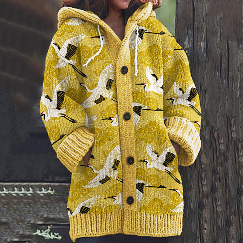 Gracefully Designed Cardigan