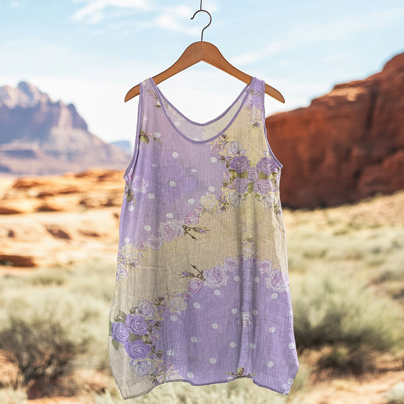 Vintage Inspired Top