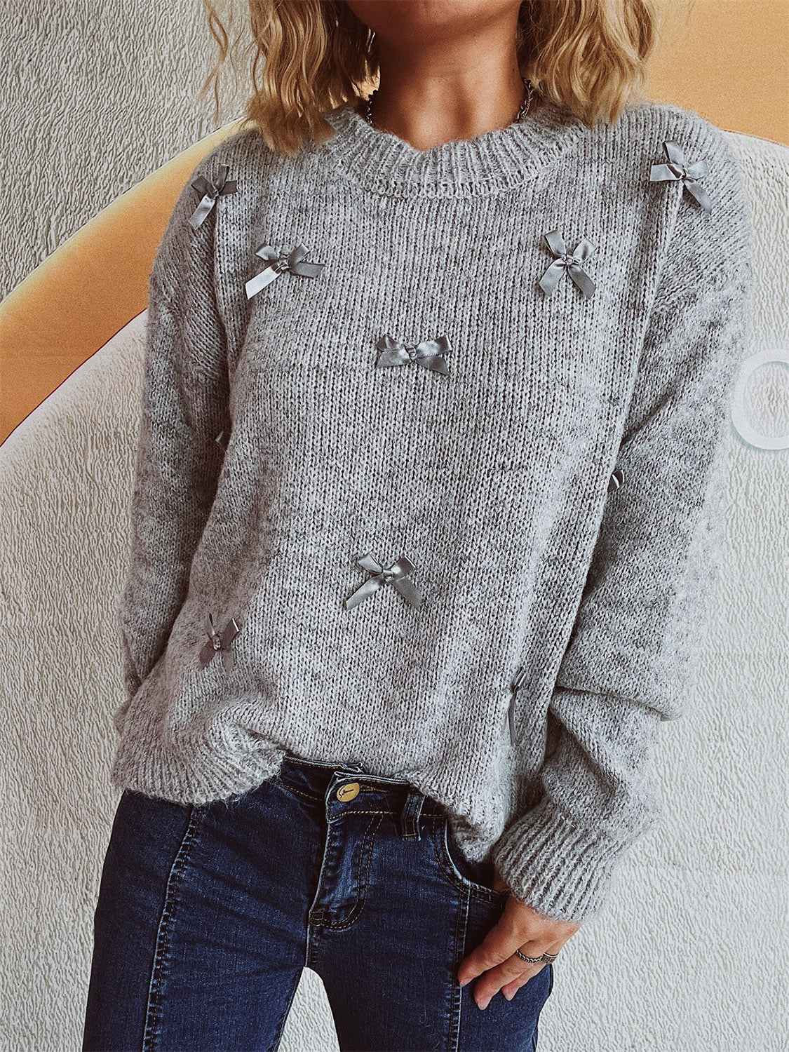 Timeless Vintage Style Jumper