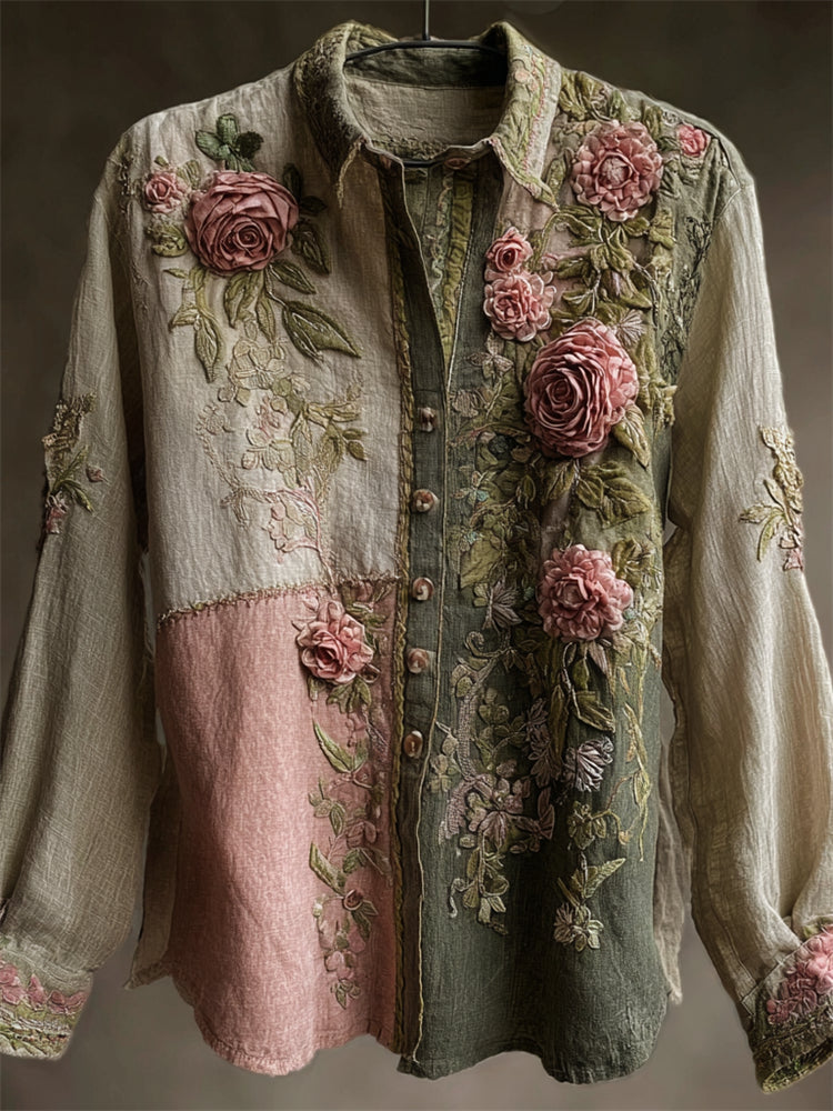 Classic Vintage Blouse
