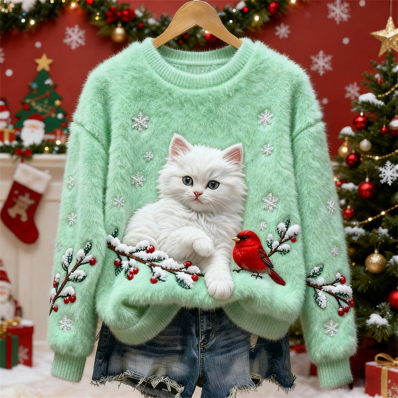 Timeless Vintage Style Jumper