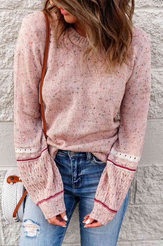 Timeless Vintage Style Jumper