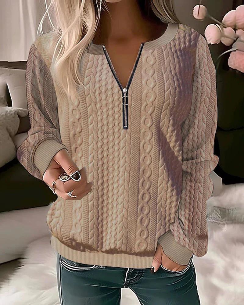 Timeless Vintage Style Jumper