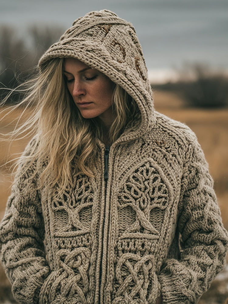 Timeless Vintage Style Cardigan