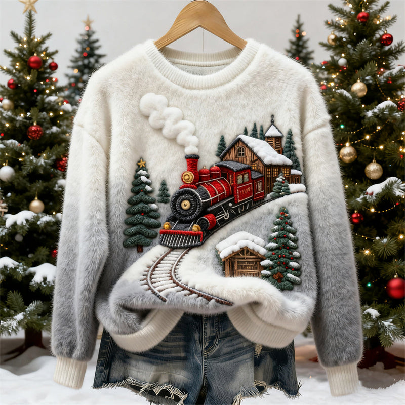 Timeless Vintage Style Jumper