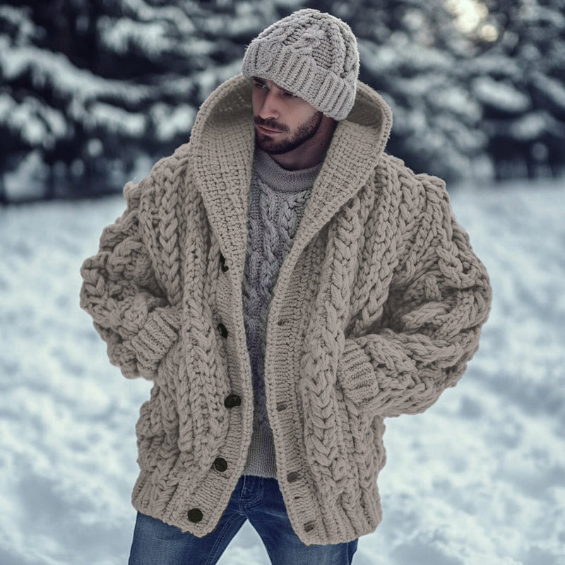 Classic Designed Cardigan