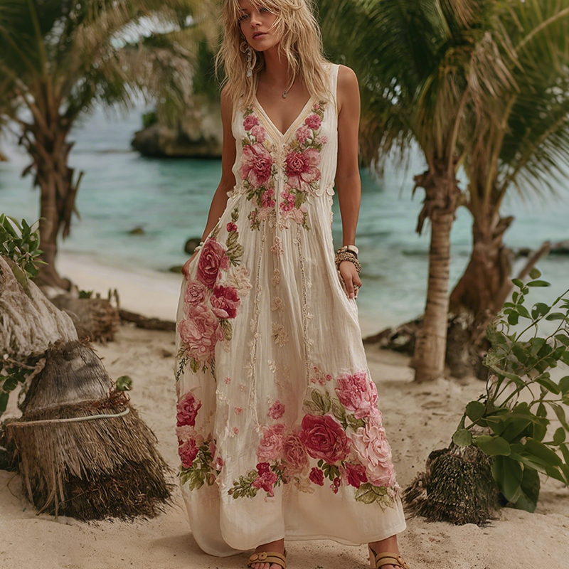 Timeless Vintage Style Dress