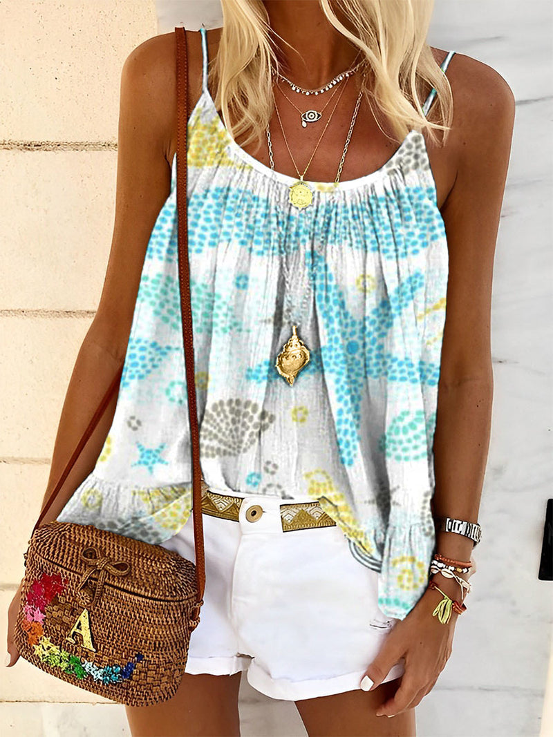Vintage Inspired Top
