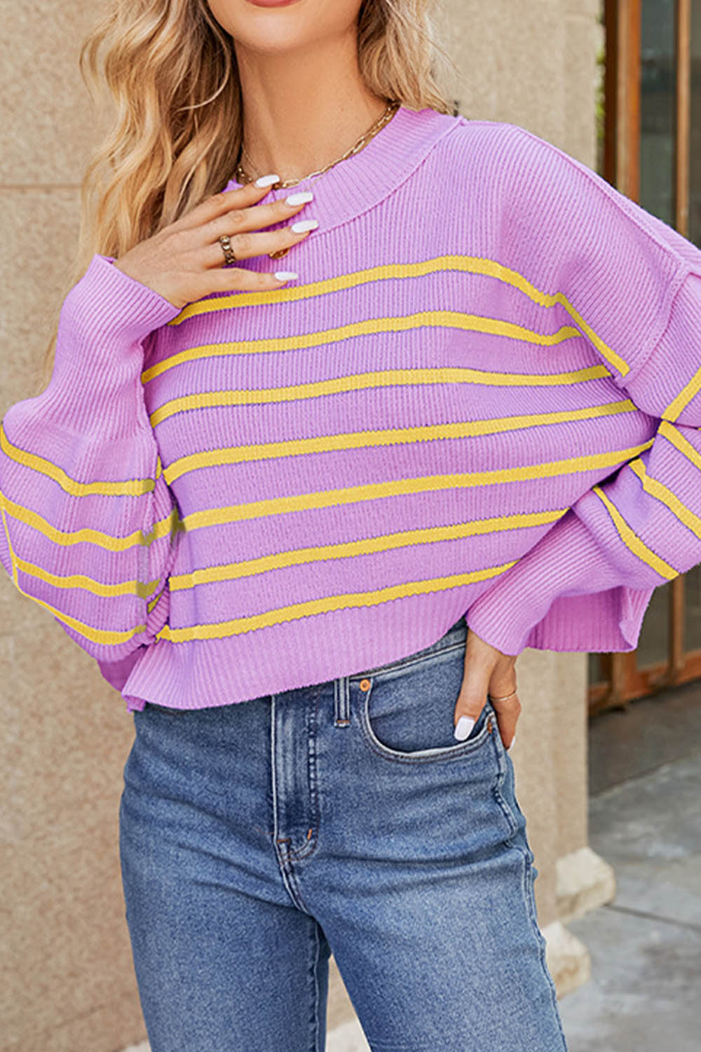 Timeless Vintage Style Jumper