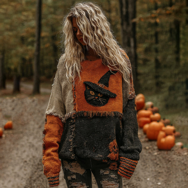 Timeless Vintage Style Jumper