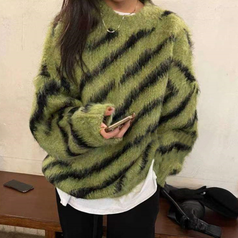 Timeless Vintage Style Jumper