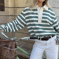 Vintage Inspired Top with a Contemporary Edge