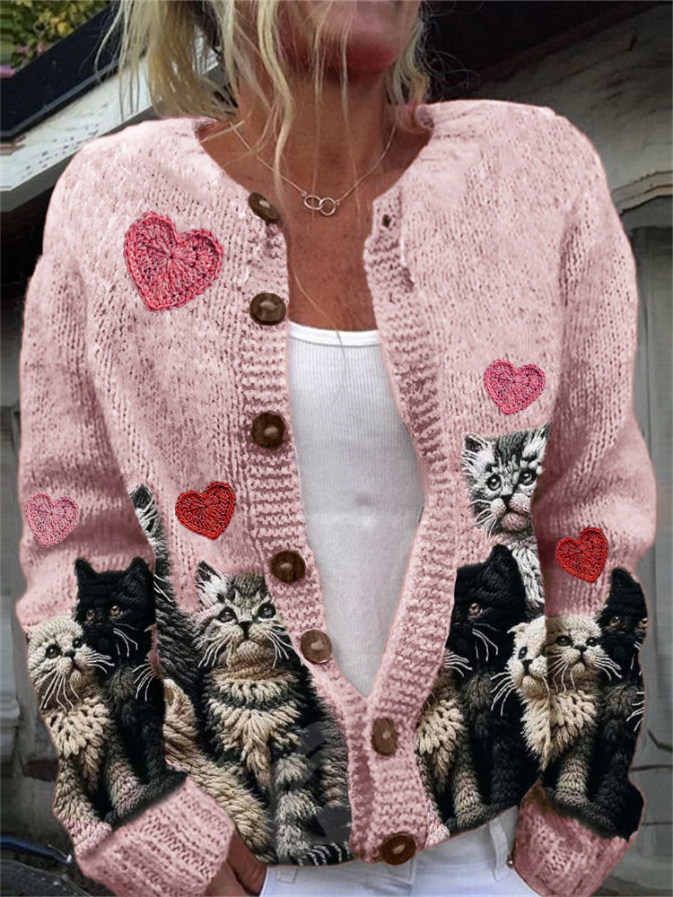 Gracefully Designed Cardigan