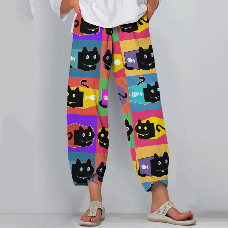 Timeless Vintage Style Trousers