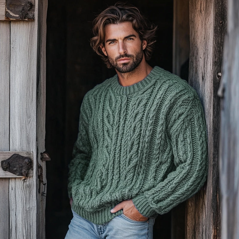 Timeless Vintage Style Jumper