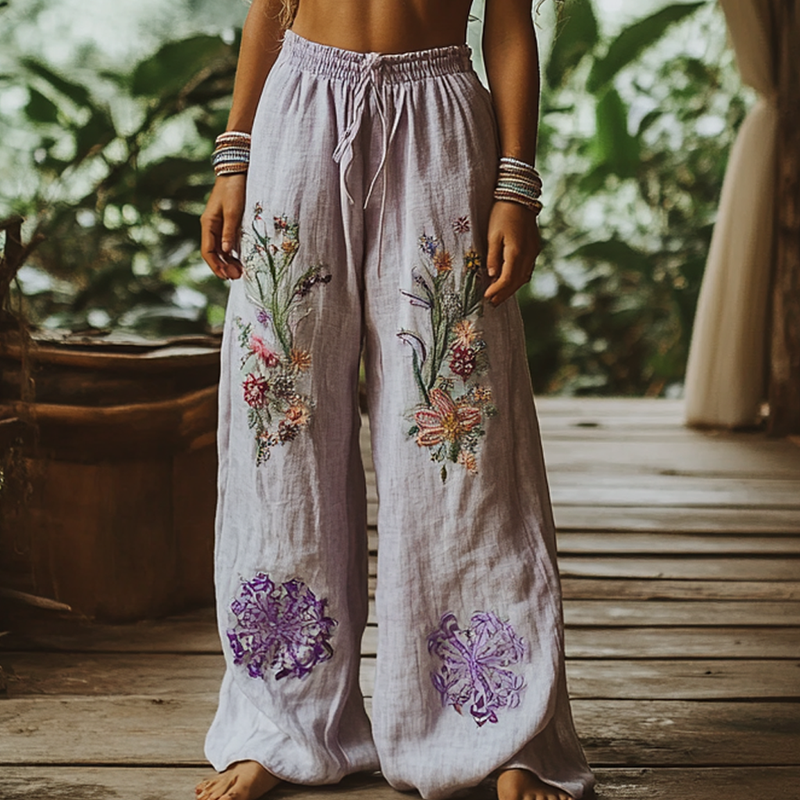 Timeless Vintage Style Trousers
