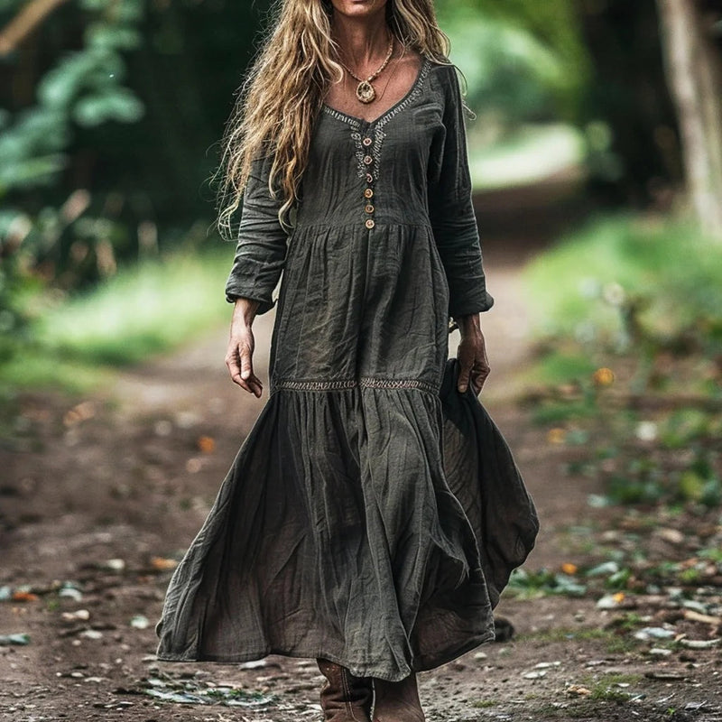 Gracefully Designed Dress