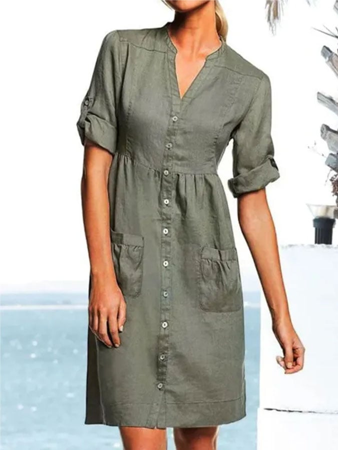 Gracefully Designed Dress