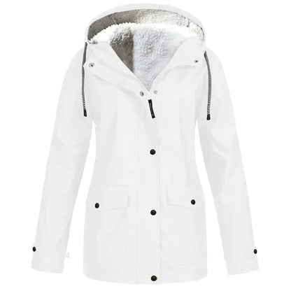 LM | KATRYN™ WARM FLEECE MACKINTOSH