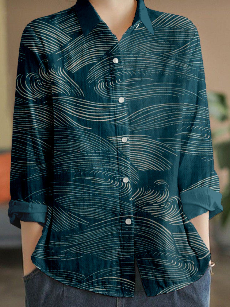 Classic Vintage Blouse