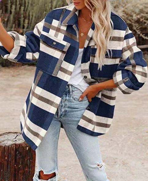 Gracefully Designed Jacket