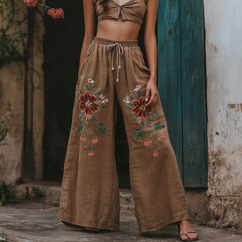 Gracefully Designed Trousers
