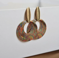 Textured Earrings