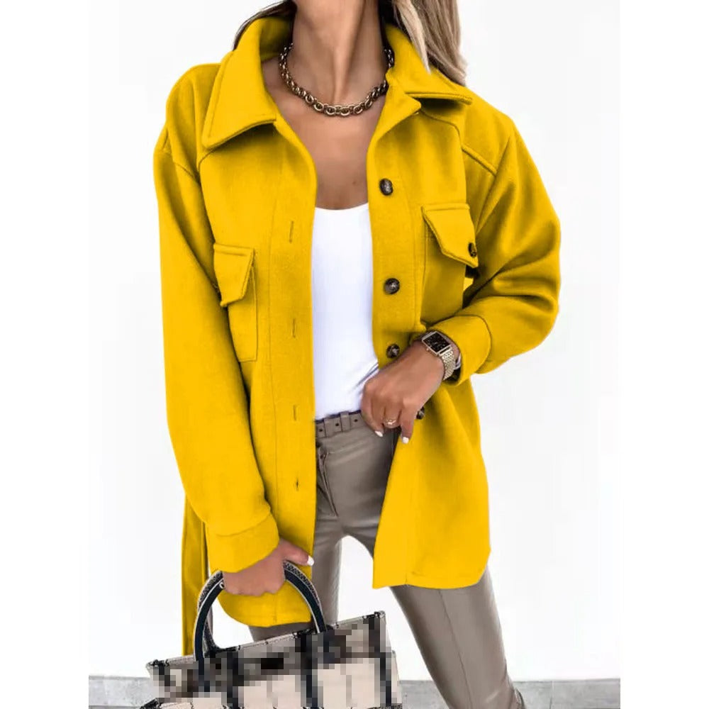 Dortje | Classic and Comfortable winter Coat