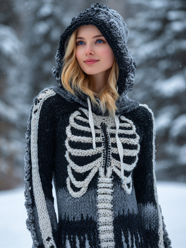 Timeless Vintage Style Jumper