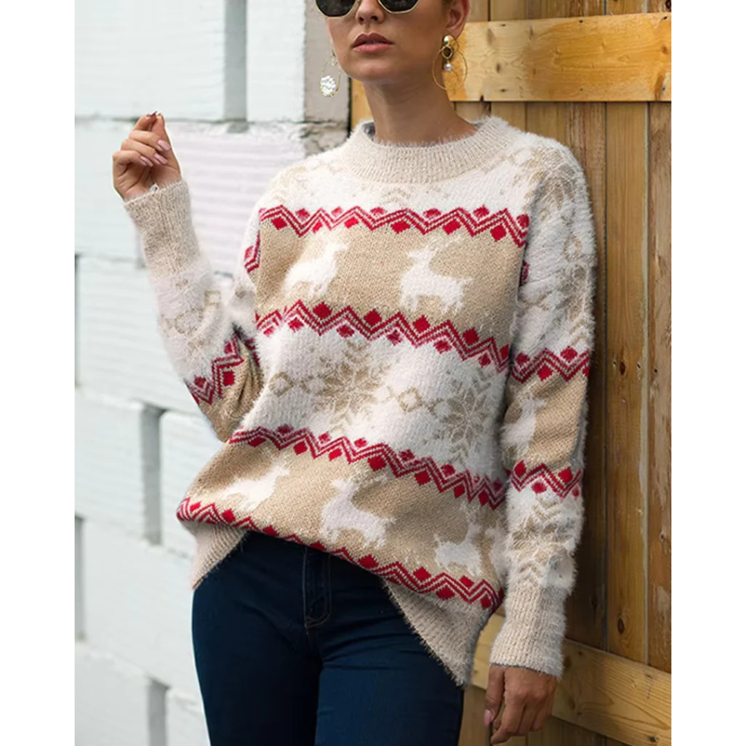 Vintage Inspired Jumper