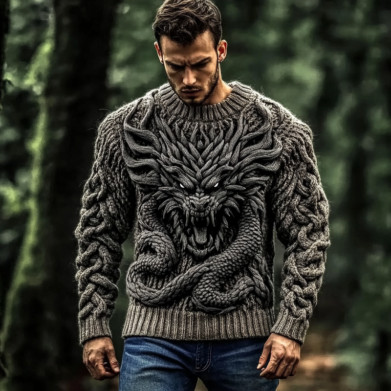 Vintage Inspired Jumper