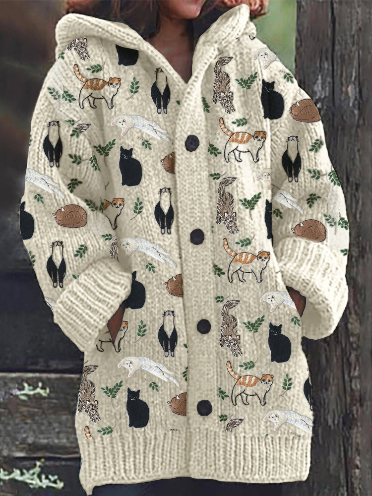Timeless Vintage Style Cardigan