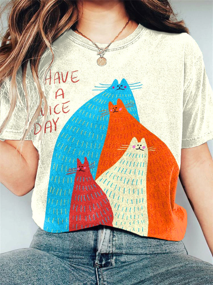 Elegantly Designed T-Shirt
